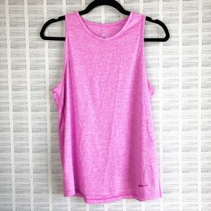 Nike Dri Fit Bright Pink Tank Top